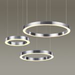 4244/35L L-VISION ODL21 73 мат никель/металл Подвесной светильник IP20 LED 42W 2100Лм 4000K BRIZZI