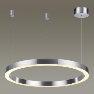 4244/45L L-VISION ODL21 73 мат никель/металл Подвесной светильник IP20 LED 52W 3100Лм 4000K BRIZZI