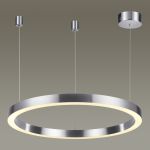 4244/45L L-VISION ODL21 73 мат никель/металл Подвесной светильник IP20 LED 52W 3100Лм 4000K BRIZZI