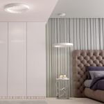 358797 OVER NT21 140 белый Светильник накладной светодиодный, длина провода 2м IP20 LED 50W 4800Лм 4000K 220-240V NLO