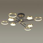 4320/75CL MIDCENT ODL22 120 металл/черный с бронзой Потолочный светильник IP20 LED 65W 2677Лм DENZEL