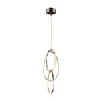 4891/32L L-VISION ODL_EX22 61 хром/акрил Подвес LED 32W 4000K 4891/32L SPACE