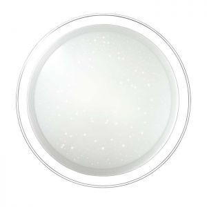 2011/E PALE SN 096 Светильник пластик/белый/прозрачный LED 72Вт 3000-6000K D593 IP43 пульт ДУ LIGA