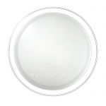 2011/E PALE SN 096 Светильник пластик/белый/прозрачный LED 72Вт 3000-6000K D593 IP43 пульт ДУ LIGA