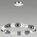 5007/45L L-VISION ODL23 хром/прозрачный/металл/акрил Люстра LED 45W 4000K 2300Лм CRYSTAL