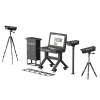 Фиксированная погружная ИНТЕЛЛЕКТУАЛЬНАЯ платформа для сканирования днища автомобиля (скрытого монтажа)