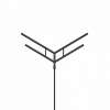 Кронштейн OXOR-SY4-3000x76-L1500 BLACK (Arlight, Сталь)